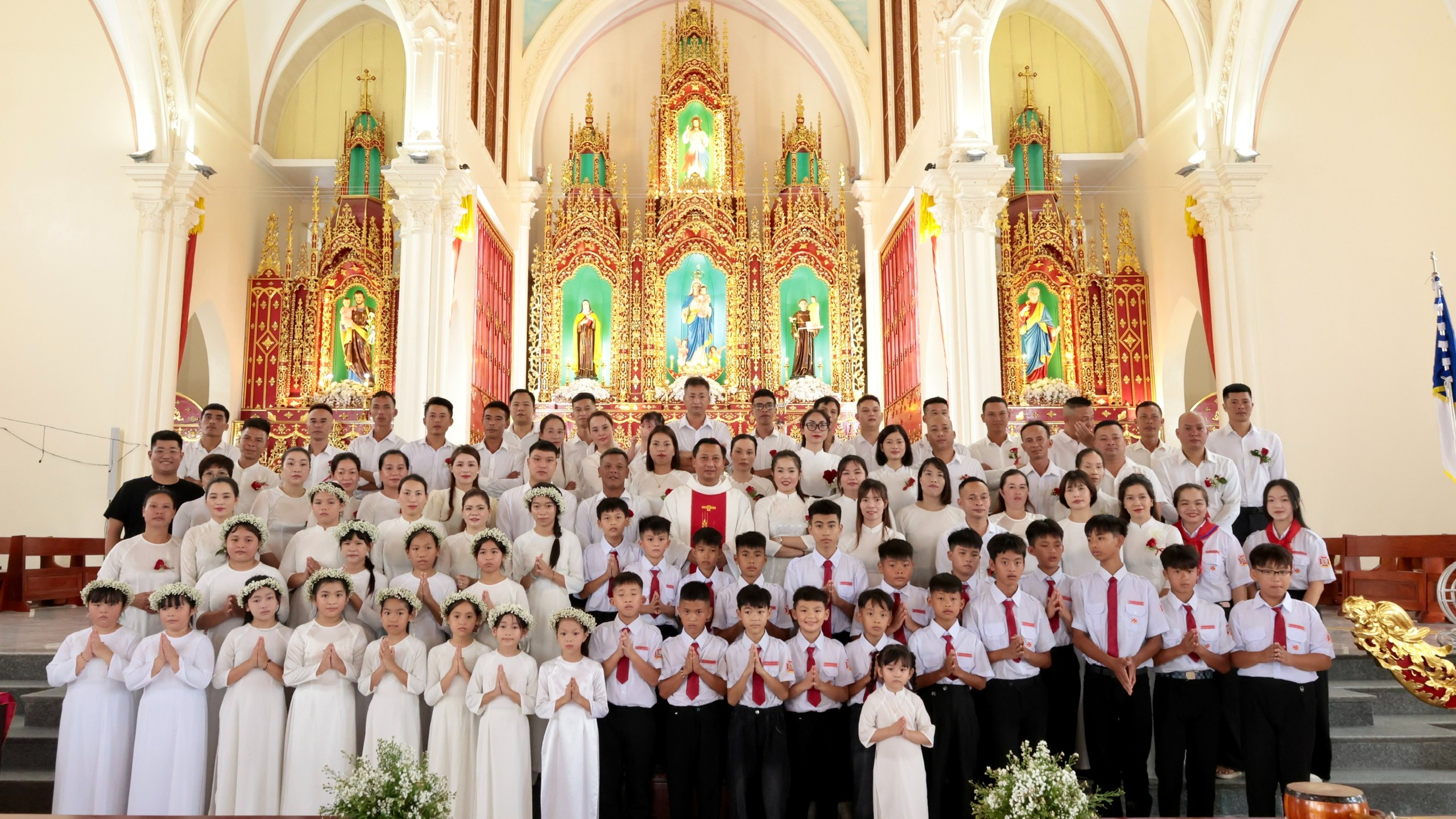 Giáo xứ Trà Cổ: Hai sự kiện – Một tâm tình tạ ơn